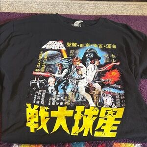 Star Wars Black Graphic Tee
